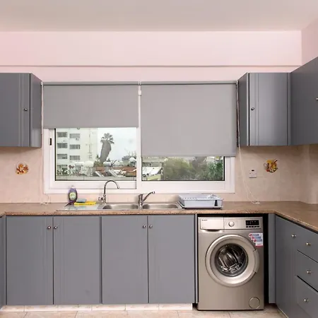 Callisto 3 Bedroom Apartment Larnaca