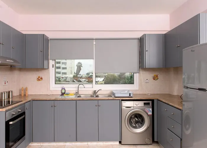 Callisto 3 Bedroom Apartment Larnaca